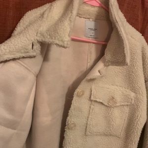 Angel Kiss teddy jacket